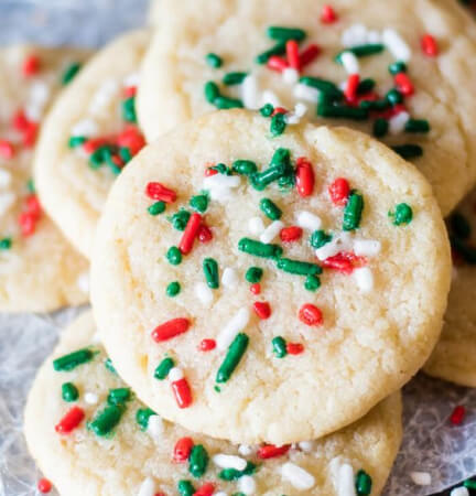 chewy christmas cookies